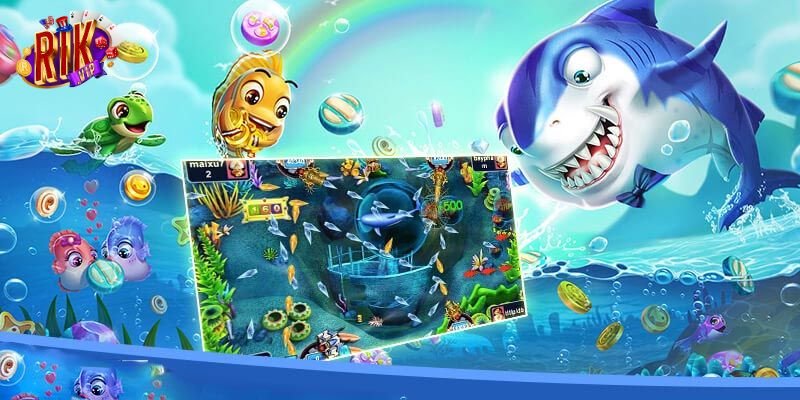 Hướng dẫn cơ bản máy game bắn cá